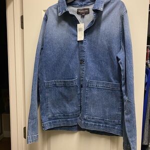Michael Kors Blue Denim Jacket
